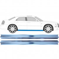 Reparatie dorpel voor Chrysler 300c 2004-2011 / Links = Rechts (symmetrisch) / Set 9515