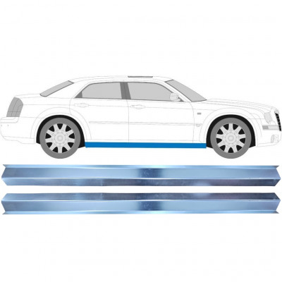 Reparatie dorpel voor Chrysler 300c 2004-2011 / Links = Rechts (symmetrisch) / Set 9515