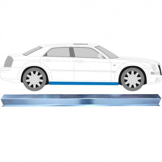 CHRYSLER 300C 2004-2011 DORPEL REPARATIEPANEEL / RECHTS = LINKS