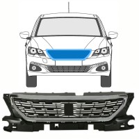 Grill voor Peugeot 301 2017- / Set 8499