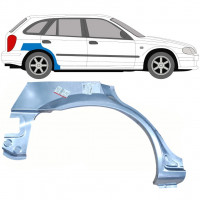 Reparatiepaneel achterspatbord voor Mazda 323F 1998-2004 / Rechts 5151