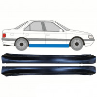 Reparatie dorpel voor Peugeot 405 1987-1996 / Links + Rechts / Set 10780