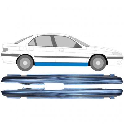 PEUGEOT 406 1995-2005 VOL DORPEL REPARATIEPANEEL / SET