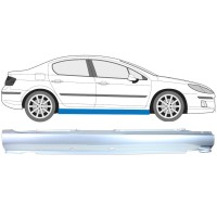 Volledige dorpel voor Peugeot 407 2004-2011 / Rechts 16271