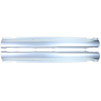 Volledige dorpel voor Peugeot 407 2004-2011 / Links + Rechts / Set 16273