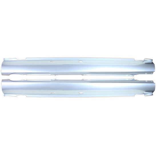 Volledige dorpel voor Peugeot 407 2004-2011 / Links + Rechts / Set 16273