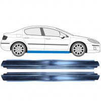 Reparatie dorpel voor Peugeot 407 2004-2010 / Links + Rechts / Set 9413