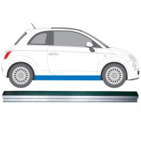 Reparatie dorpel onderste deel voor Fiat 500 2007-2018 / Links = Rechts (symmetrisch) 12946