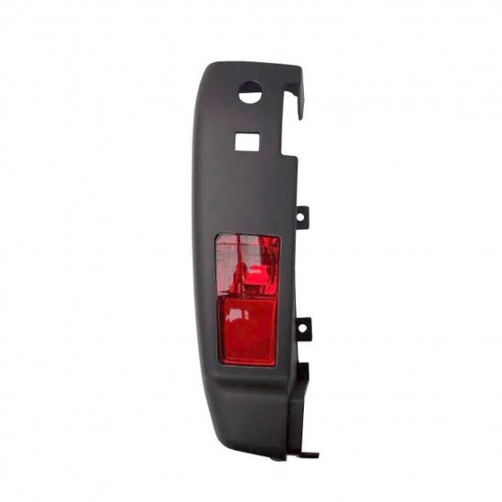 Achterbumper hoek met lamp voor Fiat Ducato 2006-2018 / Links /  10076