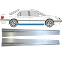 Reparatie dorpel onderste deel voor Peugeot 605 1989-1999 / Links + Rechts / Set 15219