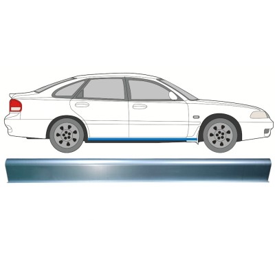 Reparatie dorpel voor Mazda 626 1992-1997 / Links = Rechts (symmetrisch) 15123
