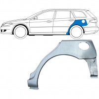 Reparatiepaneel achterspatbord voor Mazda 6 2002-2008 / Links / COMBI 6134