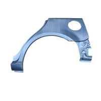 Reparatiepaneel dorpel + achterspatbord voor Mazda 6 GG GY 2002-2007 / Links + Rechts / COMBI / Set 10538