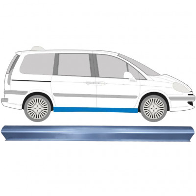 PEUGEOT 807 2002-2014 DORPEL REPARATIEPANEL / RECHTS