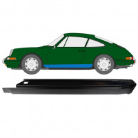 Volledige dorpel voor Porsche 911 1964-1974 / Links 12702