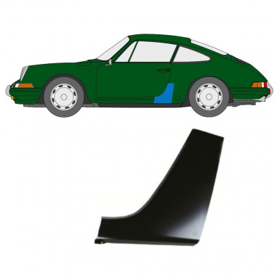 Reparatiepaneel achterspatbord voor Porsche 911 1964-1989 / Links 12713