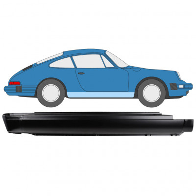 Volledige dorpel voor Porsche 911 1974-1989 / Rechts 12714