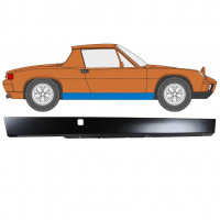 Volledige dorpel voor Porsche 914 1969-1976 / Rechts 12733