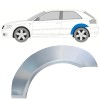 Reparatiepaneel achterspatbord