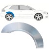 Reparatiepaneel achterspatbord
