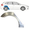 Reparatiepaneel achterspatbord