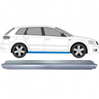 Reparatie dorpel voor Audi A3 8P 2003-2012 / Links = Rechts (symmetrisch) 9036