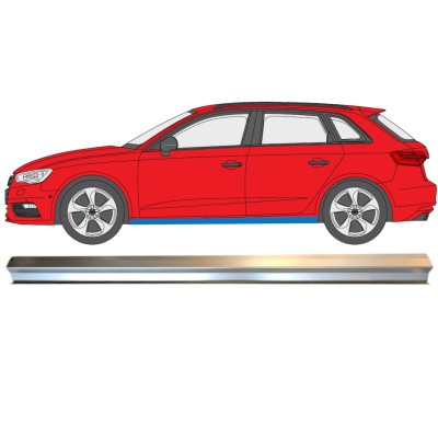 Reparatie dorpel onderste deel voor Audi A3 8V 2012-2020 / Links 14993