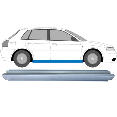 AUDI A3 8L 1996-2003 5 DEUR DORPEL REPARATIEPANEEL / RECHTS = LINKS