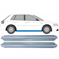 Reparatie dorpel voor Audi A3 8L 1996-2003 / Links = Rechts (symmetrisch) / Set 10398