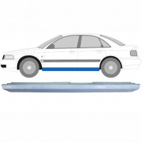 Reparatie dorpel voor Audi A4 B5 1994-2001 / Links / COMBI / SEDAN 7286