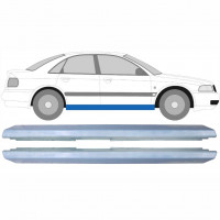 Reparatie dorpel voor Audi A4 B5 1994-2001 / Links + Rechts / COMBI / SEDAN / Set 9758