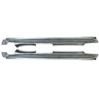 Volledige dorpel voor Audi A4 B6 2000-2004 / Links + Rechts 15159