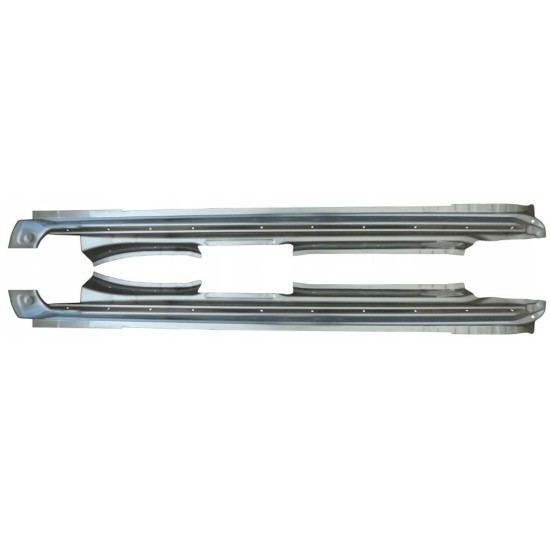 Volledige dorpel voor Audi A4 B6 2000-2004 / Links + Rechts 15159
