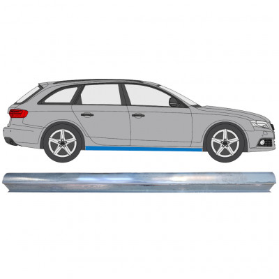 Reparatie dorpel voor Audi A4 B8 2007-2016 / Links = Rechts (symmetrisch) 7590