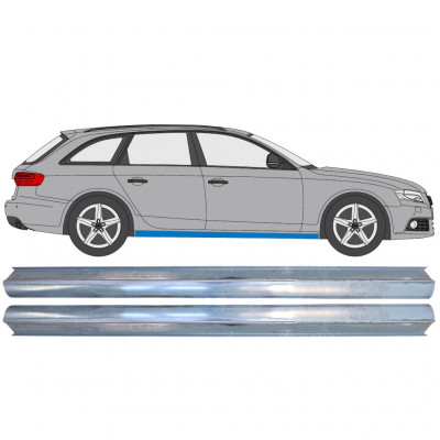 Reparatie dorpel voor Audi A4 B8 2007-2016 / Links = Rechts (symmetrisch) 9968