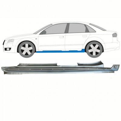 Reparatie dorpel voor Audi A4 B6 B7 2000-2007 / Links 8647