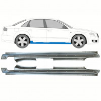 Reparatie dorpel voor Audi A4 B6 B7 2000-2007 / Links + Rechts / Set 10336