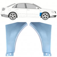 Reparatiepaneel voorspatbord voor Audi A4 B6 B7 2000-2007 / Links + Rechts / Set 9150