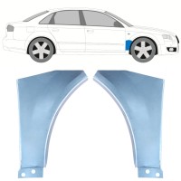Reparatiepaneel voorspatbord voor Audi A4 B7 2004-2007 / Links + Rechts / Set 15171