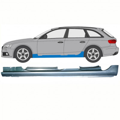 Reparatie dorpel voor Audi A4 B8 2007-2015 / Links 8649