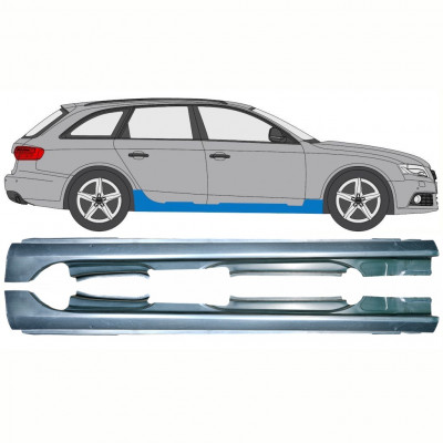 Reparatie dorpel voor Audi A4 B8 2007-2015 / Links + Rechts / Set 10587