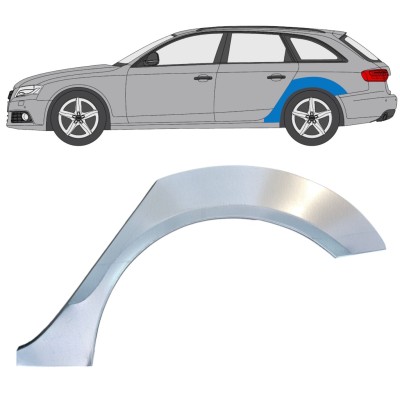 Reparatiepaneel achterspatbord voor Audi A4 B8 2007-2016 / Links 16323