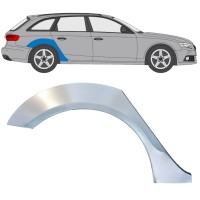 Reparatiepaneel achterspatbord voor Audi A4 B8 2007-2016 / Rechts 16322