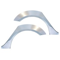 Reparatiepaneel achterspatbord voor Audi A4 B8 2007-2016 / Links + Rechts / Set 16324