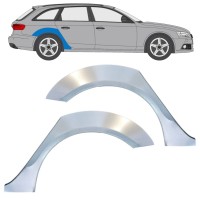 Reparatiepaneel achterspatbord voor Audi A4 B8 2007-2016 / Links + Rechts / Set 16324