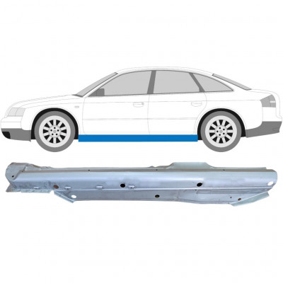 Reparatie dorpel voor Audi A6 C5 1997-2004 / Links 9118