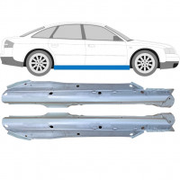 Reparatie dorpel voor Audi A6 C5 1997-2004 / Links + Rechts / Set 9119