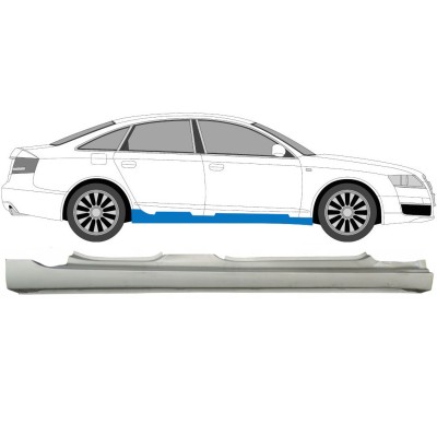 Volledige dorpel voor Audi A6 C6 2004-2010 / Rechts 15033