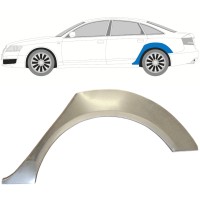 Reparatiepaneel achterspatbord voor Audi A6 C6 2004-2010 / Links 14742 Reparatiepaneel achterspatbord voor Audi A6 C6 2004-2010 / Links 14742