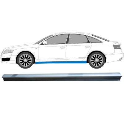 Reparatie dorpel voor Audi A6 C6 2004-2010 / Links 14984